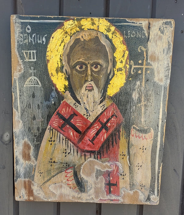 ST. LEONIANUS ICON FROM CYRUS