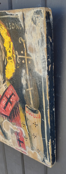 ST. LEONIANUS ICON FROM CYRUS