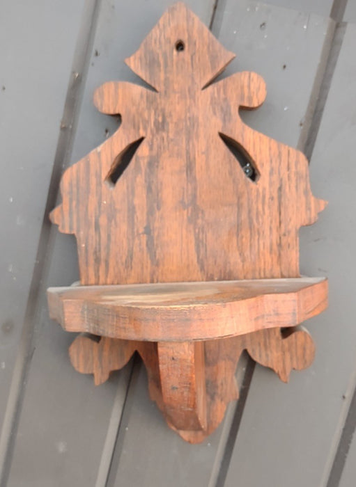 WOOD WALL SCONCE