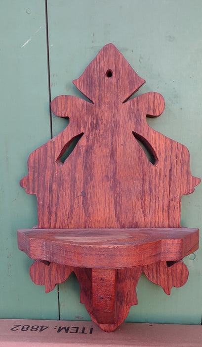 WOOD WALL SCONCE