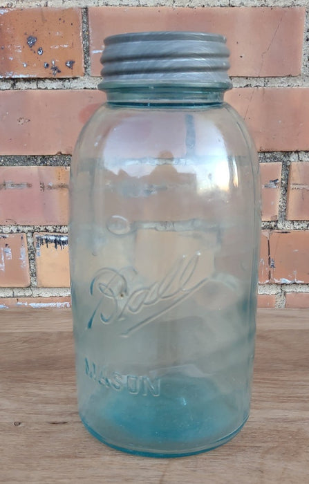 LARGE BALL MASON JAR
