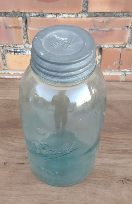 LARGE BALL MASON JAR