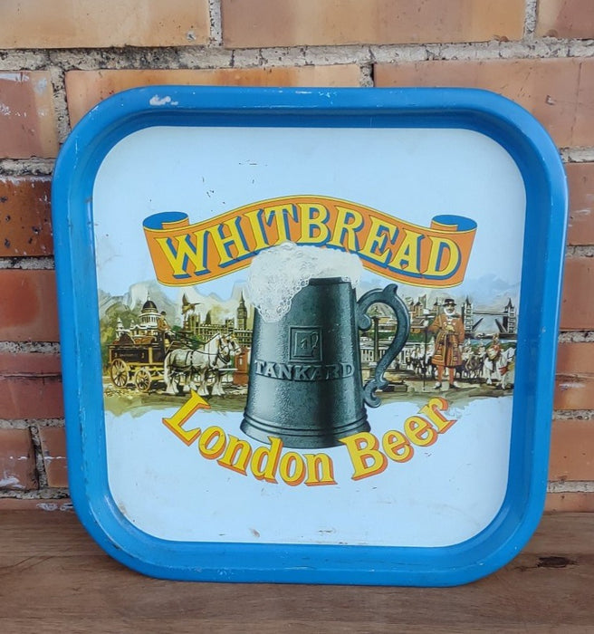 WHITBREAD LONDON BEER TRAY
