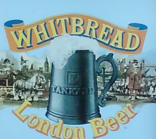 WHITBREAD LONDON BEER TRAY