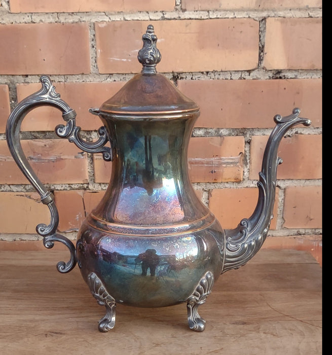 SILVERPLATE CHOCOLATE POT