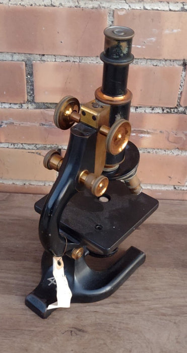 SPENCER MICROSCOPE - AS FOUND