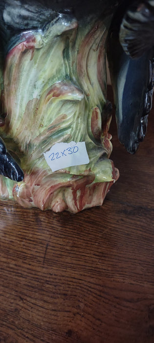 HUGE HAND PAINTED ITALIAN ROOSTER-BY INTRADA