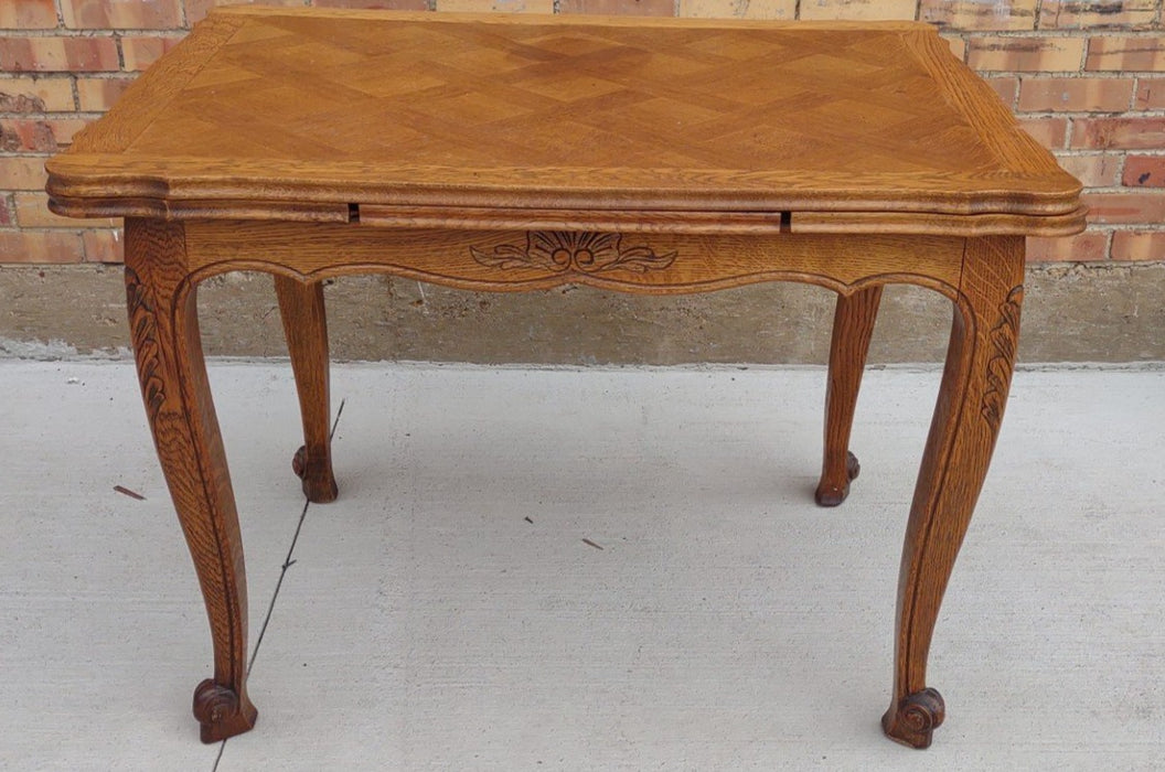 PETITE LOUIS XV DRAWLEAF TABLE