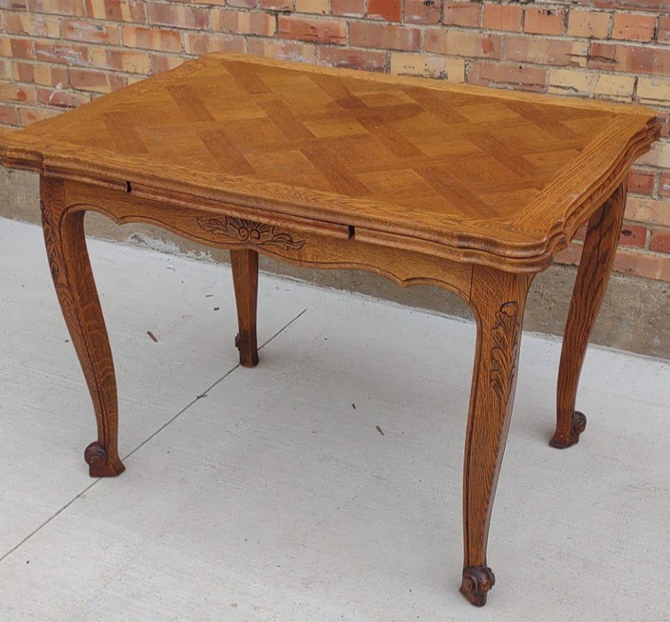 PETITE LOUIS XV DRAWLEAF TABLE