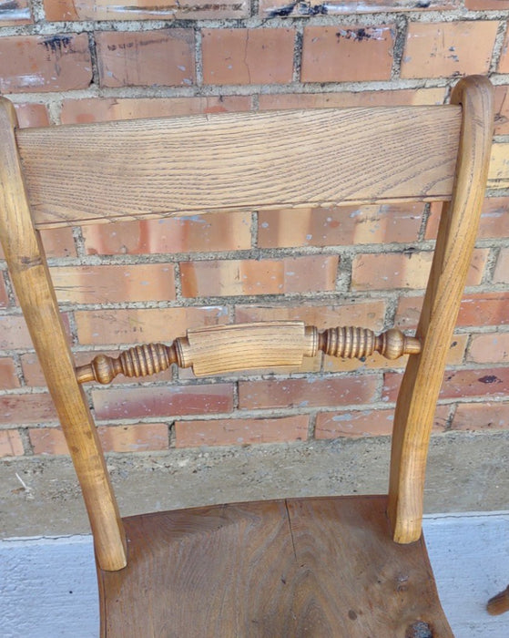 PAIR OF EARLY ENGLISH ASH CHAIRS