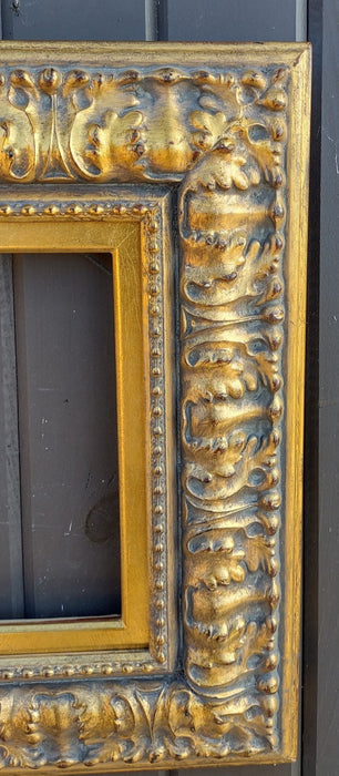 ORNATE FOLIATE WOOD FRAME