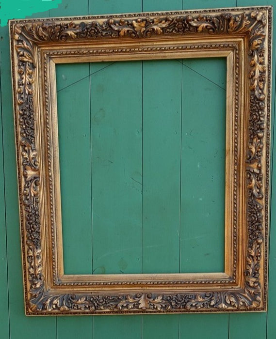 ORNATE COMPOSITION GOLD FRAME