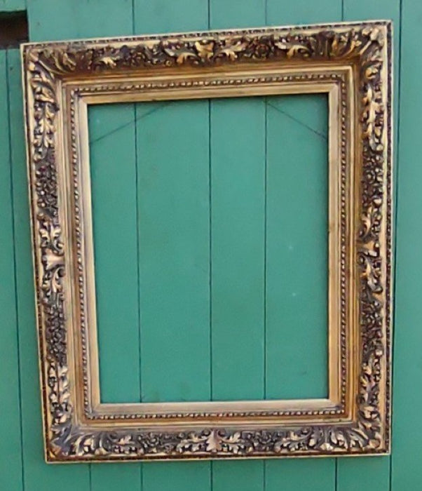 ORNATE COMPOSITION GOLD FRAME