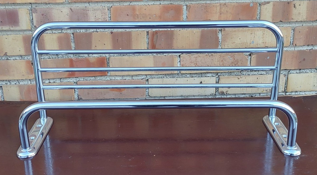 CHROME WALL RACK