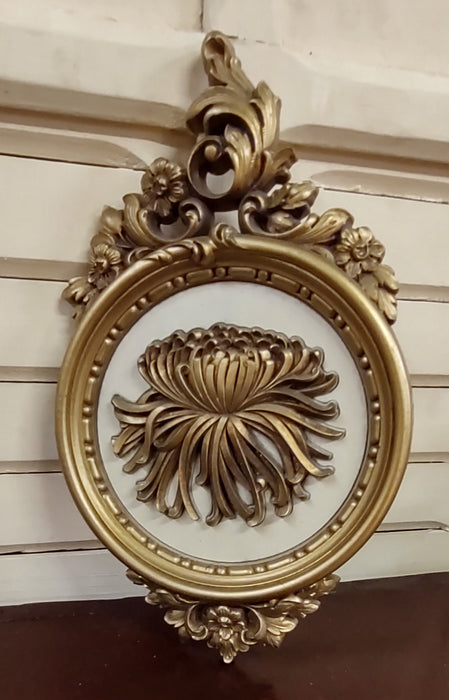 LOUIS XV COMPOSITE  WALL MEDALLION