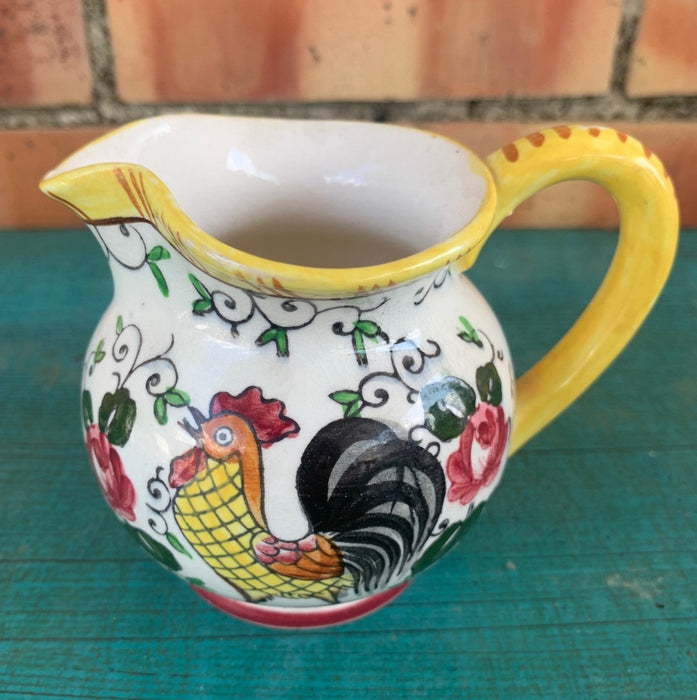 EARLY GLAZED ROOSTER PITCHER-JAPAN