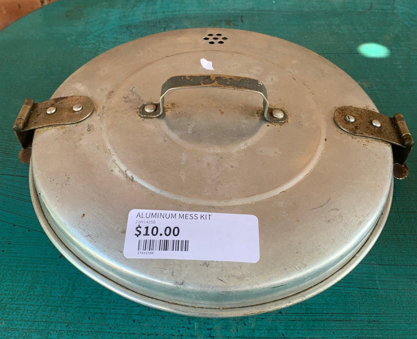 ALUMINUM MESS KIT