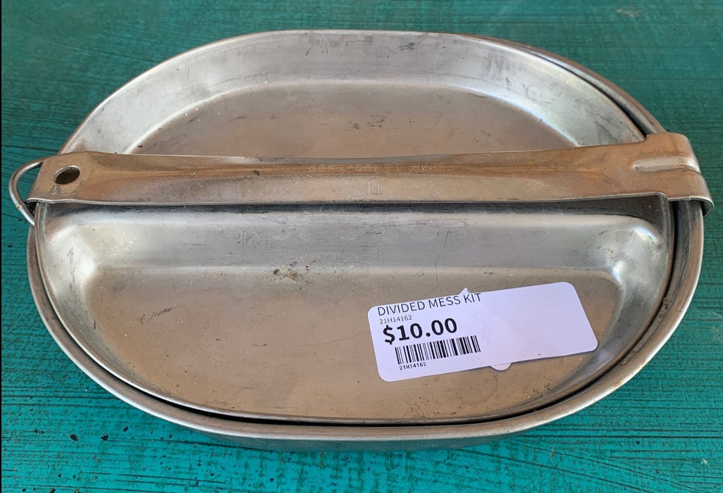 DIVIDED MESS KIT