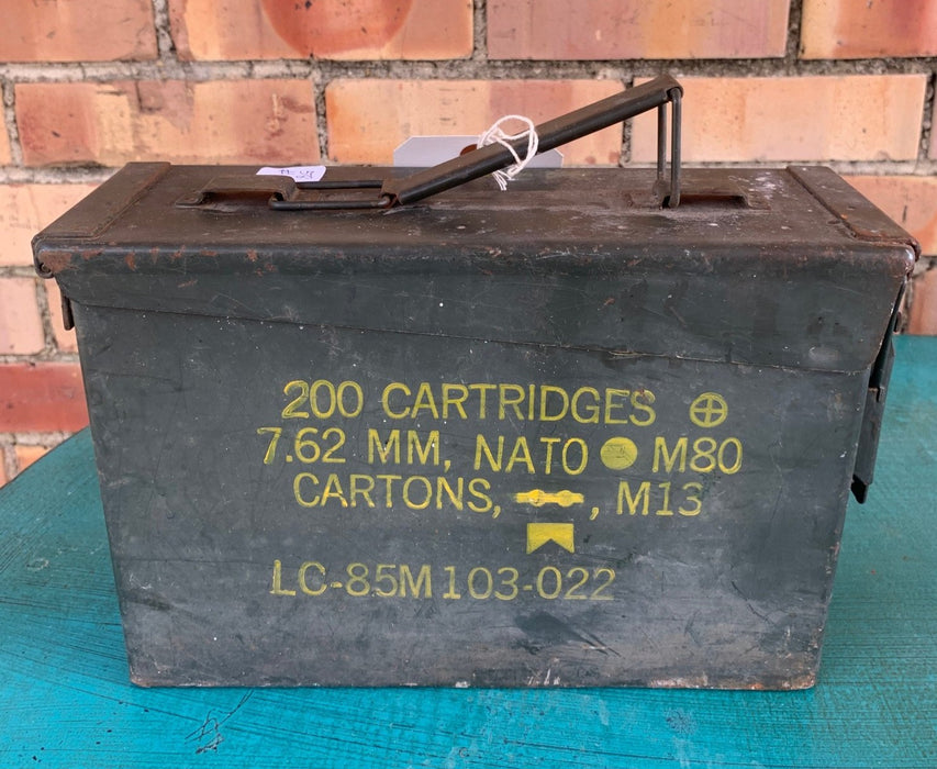 LARGE GREEN AMMO BOX
