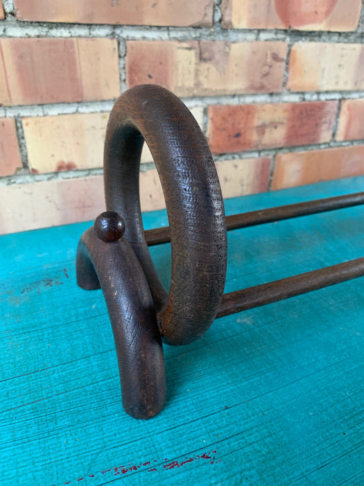 BENTWOOD BOOK RACK