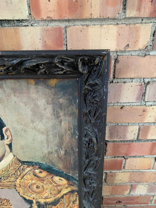 ORNATE BROWN FRAME