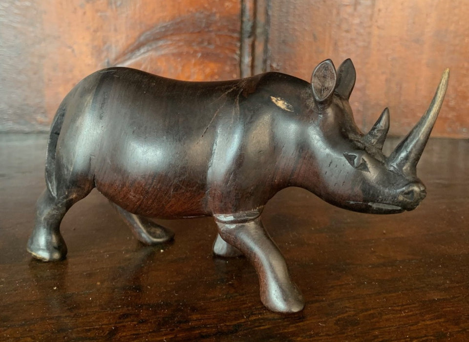 SMALL WOOD RHINOCEROS