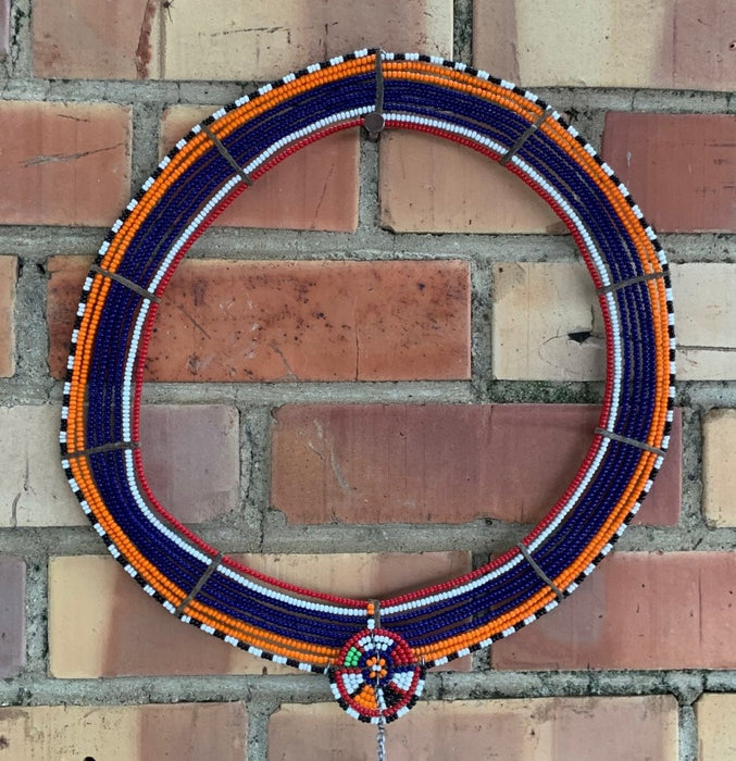 MEDIUM AFRICAN BEADED COLLAR