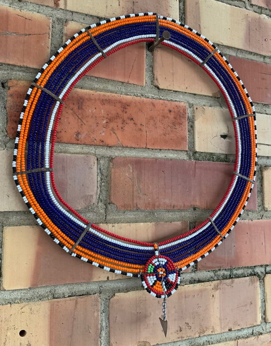 MEDIUM AFRICAN BEADED COLLAR