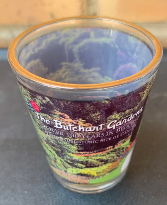 BUTCHART SHOT GLASS