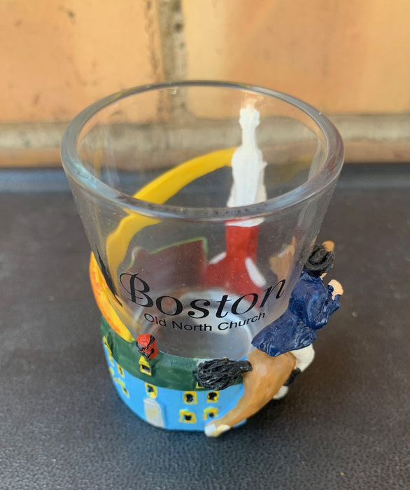 BOSTON SHOT GLASS