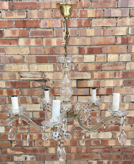 MARIE THERESE CRYSTAL CHANDELIER