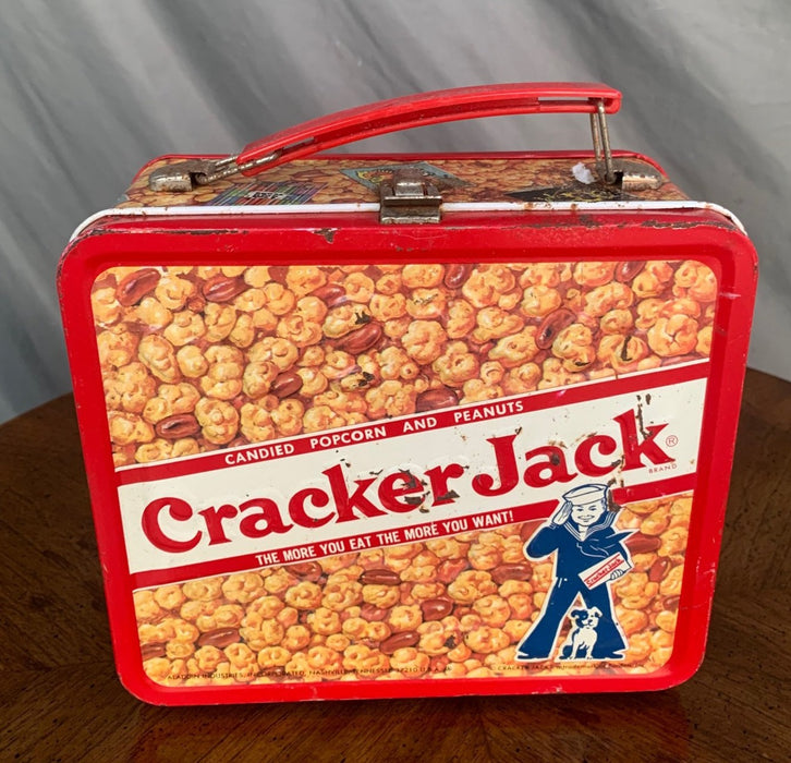 CRACKER JACK LUNCH BOX