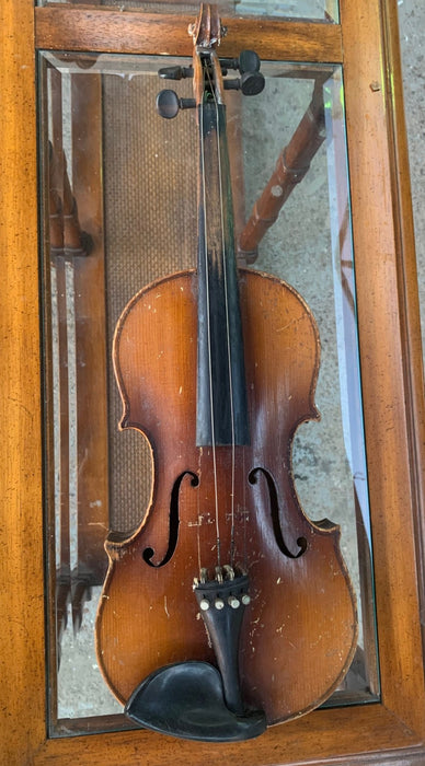 AS FOUND VIOLIN