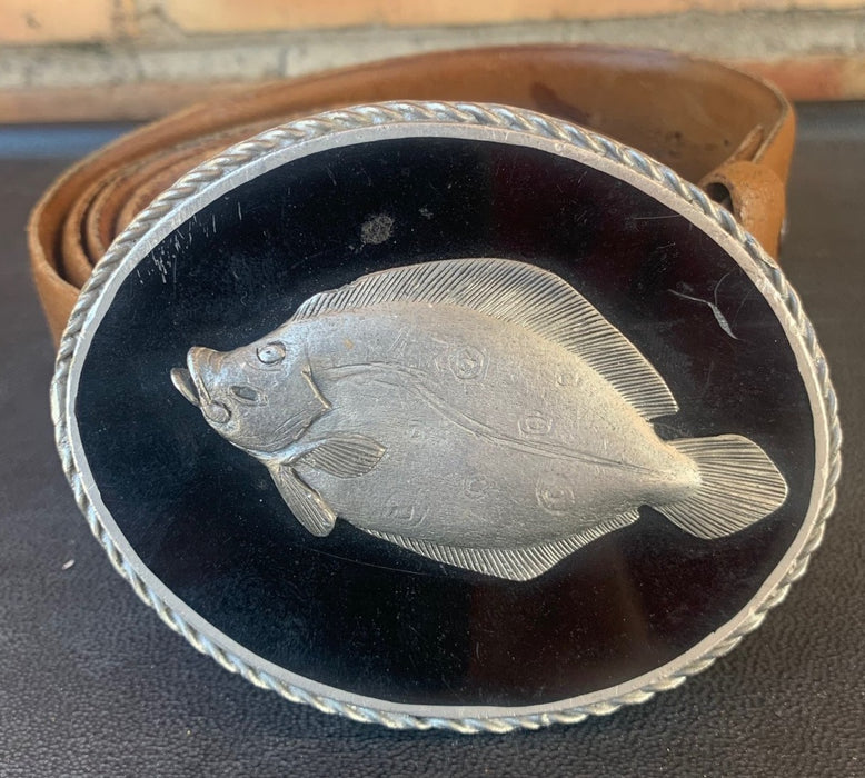 FISH BUCKLE WITH BELT