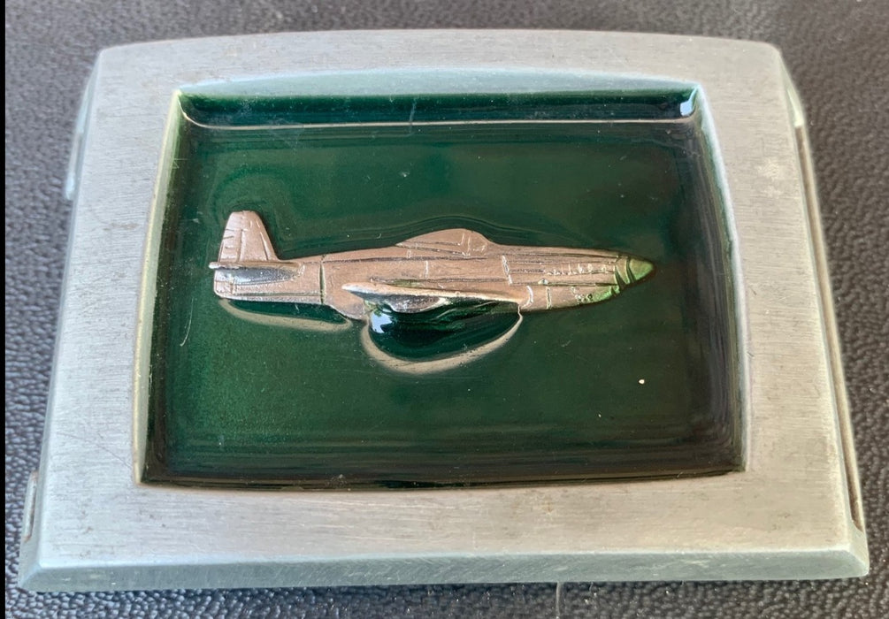 AIR PLANE BELT BUCKLE