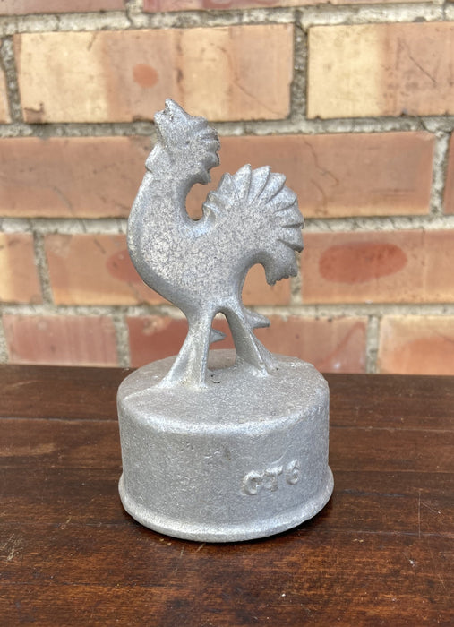 ROOSTER FENCE POST TOPPER