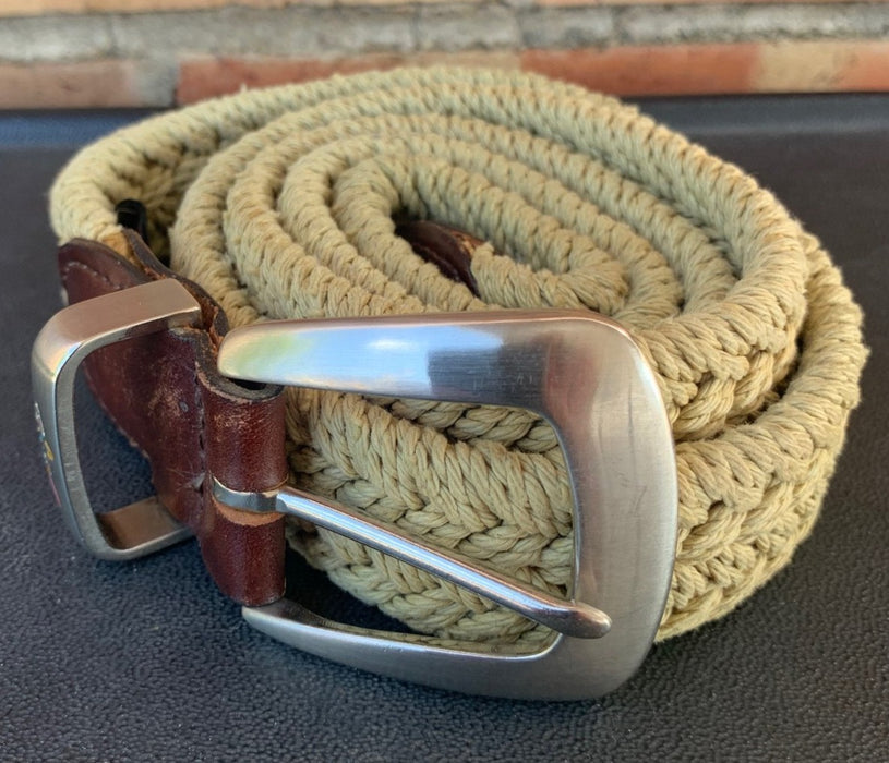 WOVEN FABRIC BELT