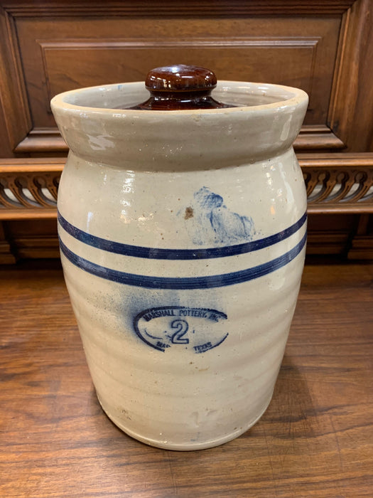 MARSHALL POTTERY CROCK