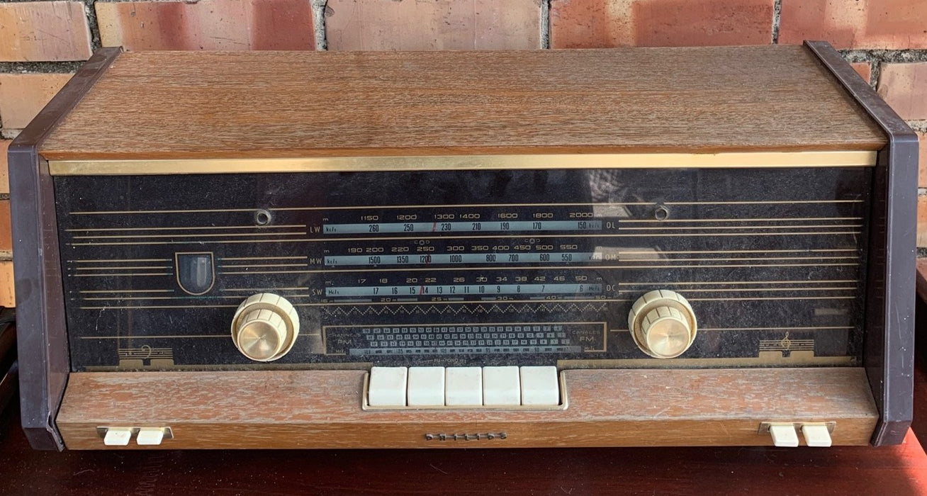 PANASONIC ELECTRIC RADIO - AS FOUND