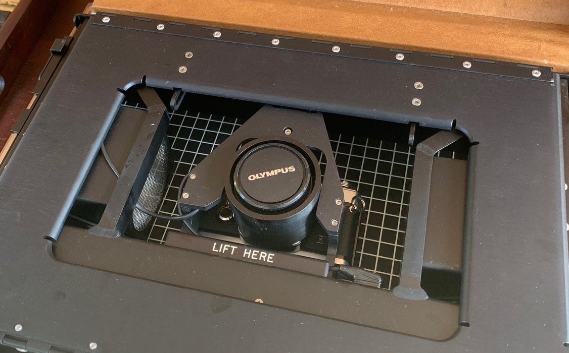 SAMSONITE BRIEF CASE WITH CAMERA SYSTEM