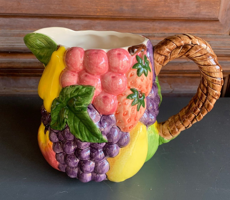 MIXED FRUIT PITCHER