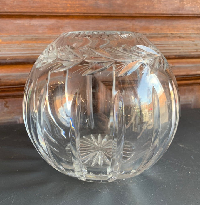 CRYSTAL LARGE ROSE BOWL