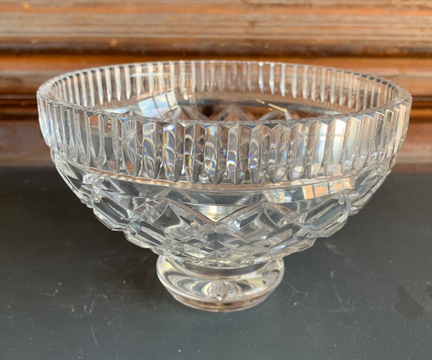 SMALL WATERFORD FOOTED BOWL