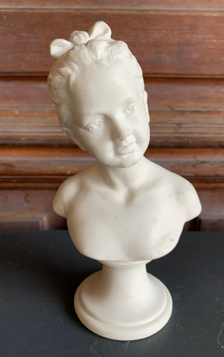 BISQUE BUST OF LADY