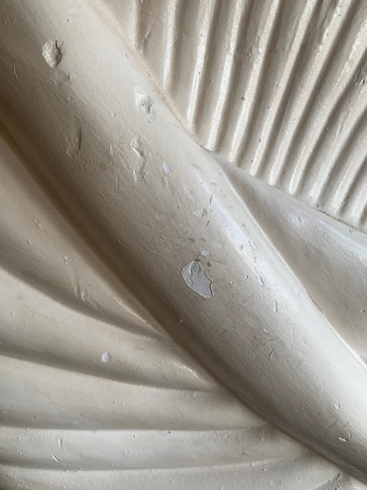 EXTRA LARGE AS FOUND PLASTER VASE