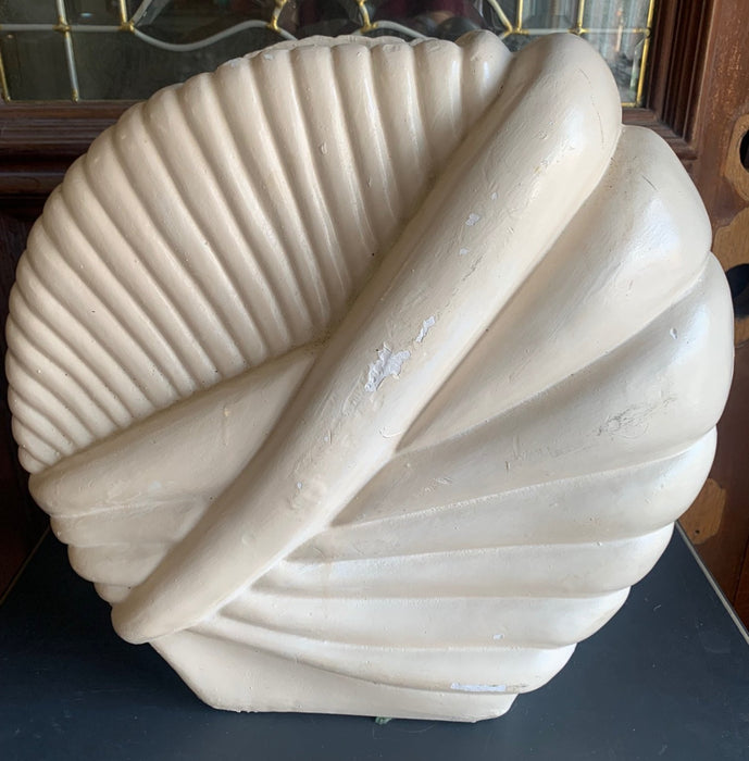 EXTRA LARGE AS FOUND PLASTER VASE