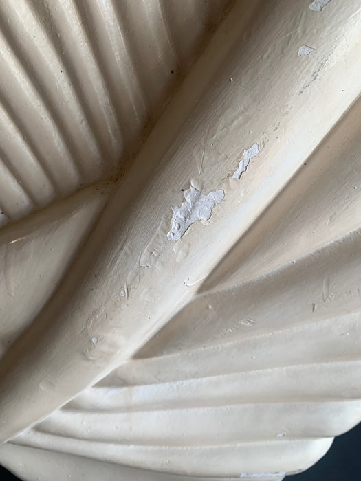 EXTRA LARGE AS FOUND PLASTER VASE
