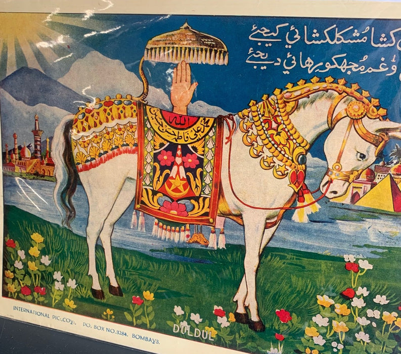 PERSIAN DULDUL MULE PRINT