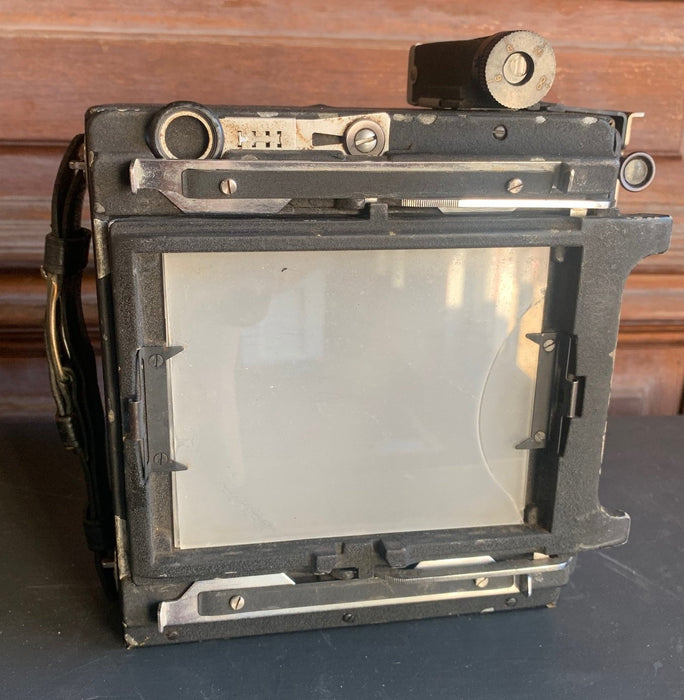 OLD GRAFLEX CAMERA