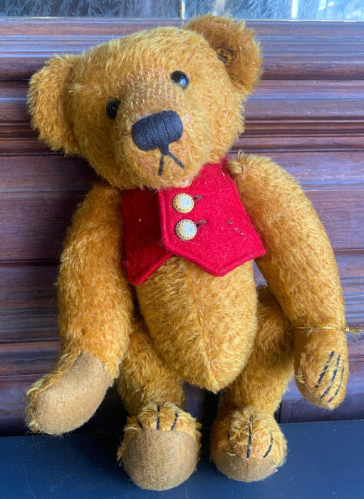 KNICKERBOOKER TOY COMPANY DAWSEN TEDDY BEAR